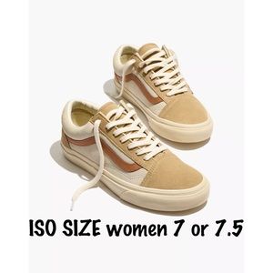 Madewell X Vans ISO